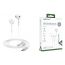 Наушники проводные USB-C ACEFAST L7 semi-in-ear  wired earphone with mic (Белый)
