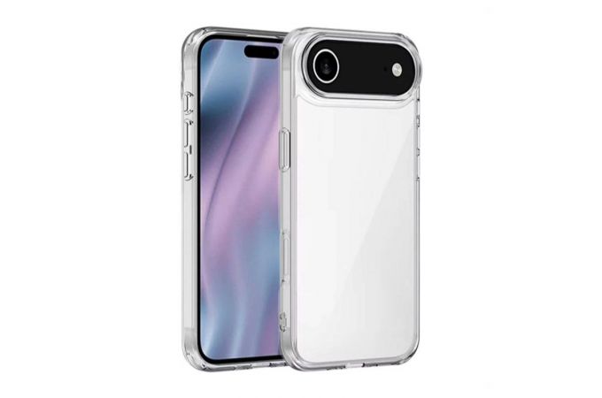 Чехол для iPhone 17 Air Kzdoo Guardian (Прозрачный)