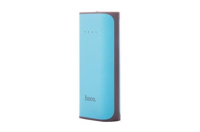 Универсальный дополнительный аккумулятор Power Bank HOCO B21 (5200 mAh) (синий)