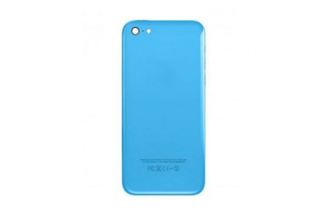Корпус для iPhone 5c (синий)