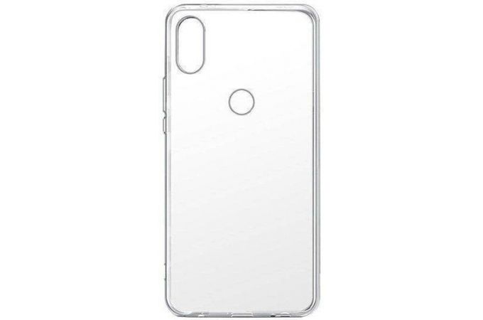 Чехол BoraSCO силиконовый Xiaomi Redmi 9 прозрачный