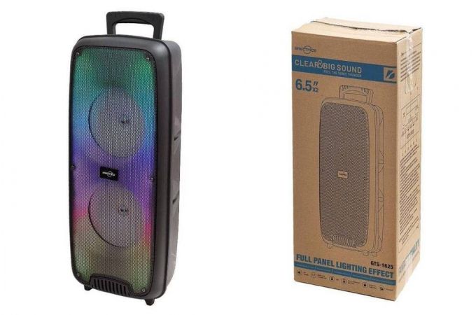 Активная напольная акустика KTS(GTS)-1625