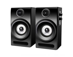 Акустическая система Ginzzu GM-104 повр.упак. 2.0, 2x6W, AUX