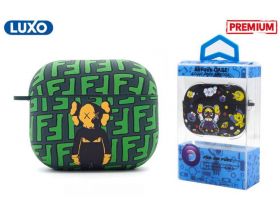 Чехол для наушников LUXO KAWS для Apple AirPods PRO 2 Рисунок A174
