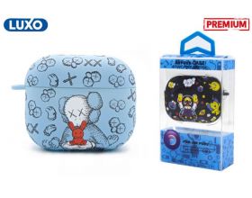 Чехол для наушников LUXO KAWS для Apple AirPods PRO 2 Рисунок A177