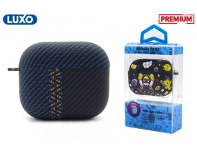 Чехол для наушников LUXO KAWS для Apple AirPods PRO 2 Рисунок J185 Carbon