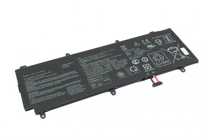 Аккумуляторная батарея C41N1805 для ноутбука Asus ROG Zephyrus S GX531GS 15.4V 3160mAh ORG