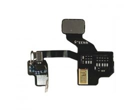 Шлейф с нижним микрофоном и барометром iPhone 15 Оригинал