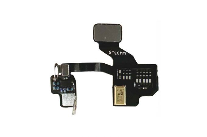 Шлейф с нижним микрофоном и барометром iPhone 15 Оригинал