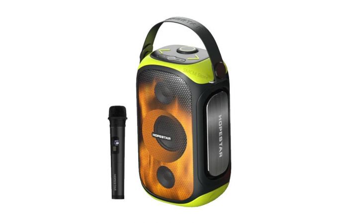 Портативная беспроводная колонка HOPESTAR PARTY 300 80W