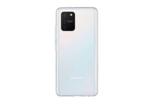 Чехол для Samsung S10 Lite 2020 (G770) ультратонкий 0,3мм (прозрачный)