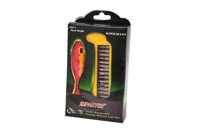 Отвертка с набором насадок Impacter 6032-1