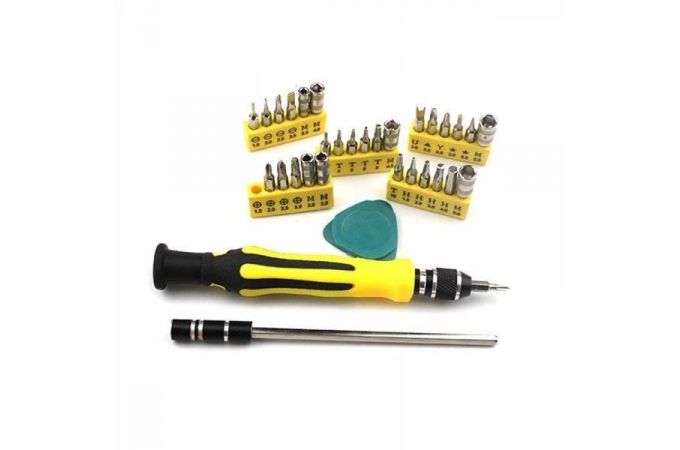 Отвертка с набором насадок Fatick 7095A