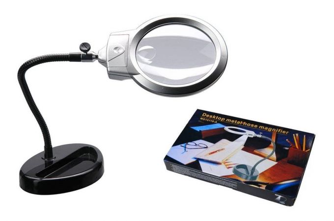 Лупа настольная Орбита OT-INL52