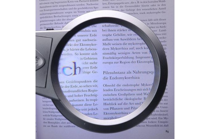 Лупа настольная Орбита OT-INL52