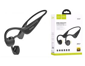 Наушники вакуумные беспроводные HOCO ES57 Cool sound bone BT headset Bluetooth (черный)