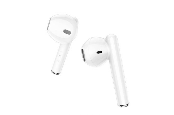 Наушники вакуумные беспроводные BOROFONE BW07 Wide sound true wireless BT Earphone Bluetooth (белый)