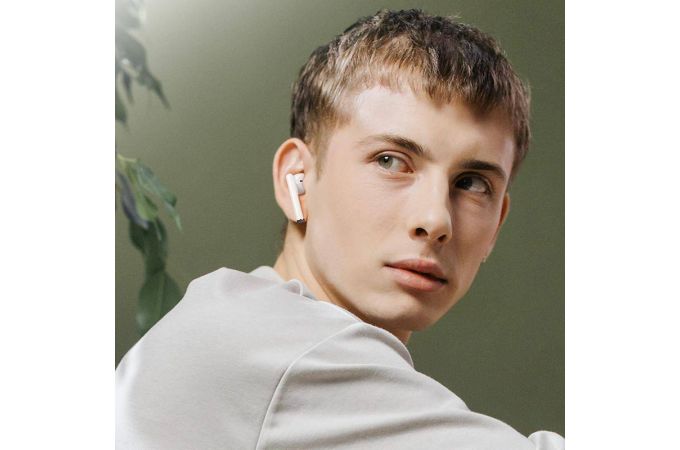 Наушники вакуумные беспроводные BOROFONE BW07 Wide sound true wireless BT Earphone Bluetooth (белый)