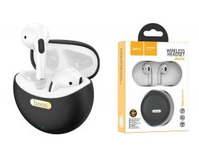 Наушники вакуумные беспроводные HOCO DES10 Cool music wireless BT headset Bluetooth (черный)