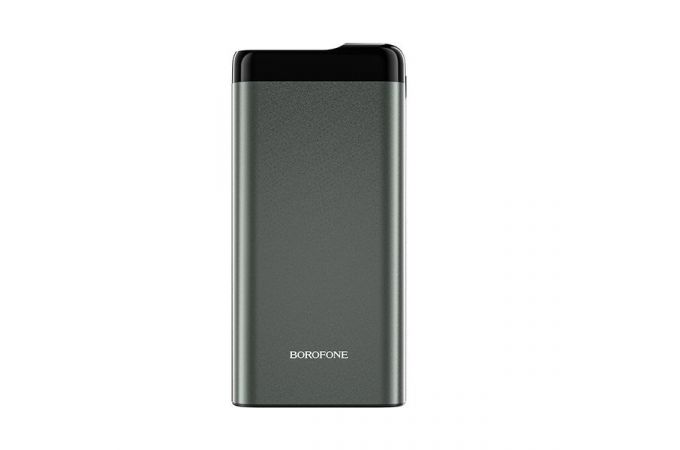 Универсальный дополнительный аккумулятор Power Bank BOROFONE BJ10 (10000 mAh) (черный)