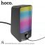 Акустическая система 2.0 HOCO DS14 RGB Rihytmic Spectrum (черный)