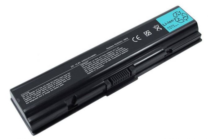 Аккумулятор для Toshiba Satellite A200, A300, L300, A500, (PA3534), 56Wh, 5200mAh, 10.8V