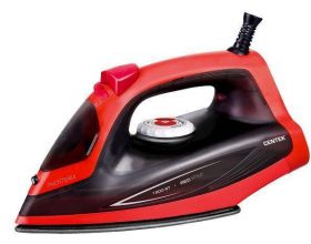 Утюг CENTEK CT-2360 красный 1800Вт, антипригарная подошва, паровой удар, 200мл