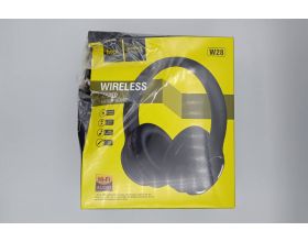 Наушники мониторные беспроводные HOCO W28 Journey wireless headphones Bluetooth (черный) (УЦЕНКА! МЯТАЯ УПАКОВКА)