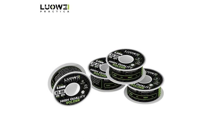 Припой (катушка) LUOWEI XS-05 0.5мм (40гр.)