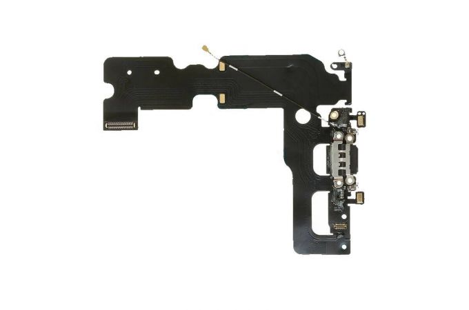 Шлейф для iPhone 7 Plus (5.5) с разъемом зарядки (черный) org разбор