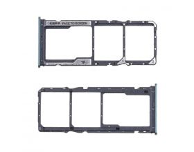 Держатель SIM (СИМ) для Xiaomi Redmi A3 (23129RN51X)/ Poco C61 (зеленый)