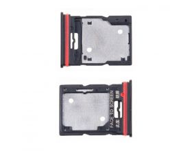 Держатель SIM для Xiaomi Redmi Note 11 Pro+ 5G (21091116UG) Черный