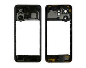 Средняя часть для Infinix Hot 50i (X6531) черный, с разбора