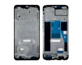 Средняя часть для Realme C61 (RMX3930) (рамка дисплея) черный, с разбора
