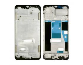 Средняя часть для Realme C63 4G (RMX3939) (рамка дисплея) черный, с разбора