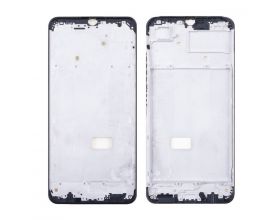 Средняя часть для Realme C53 (RMX3760) (рамка задней крышки) черный, с разбора