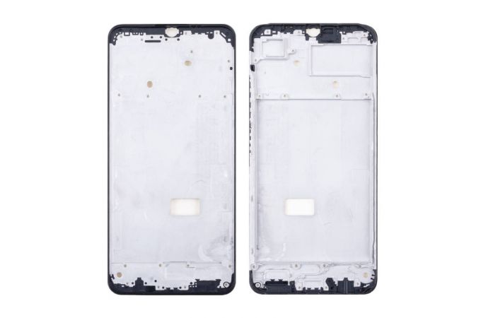 Средняя часть для Realme C53 (RMX3760) (рамка задней крышки) черный, с разбора