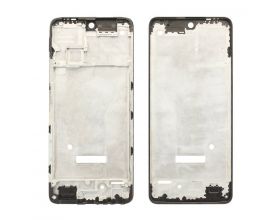 Средняя часть для Tecno Spark 30 4G (KL6) (рамка дисплея) черный, с разбора