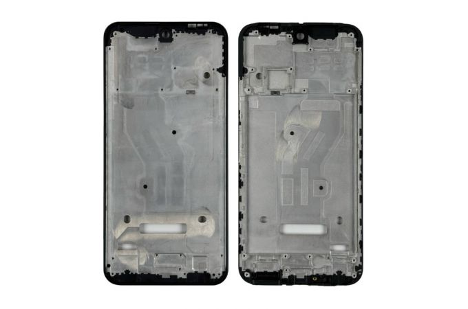 Средняя часть для Tecno Spark 30C 4G (KL5n) (рамка дисплея) черный, с разбора