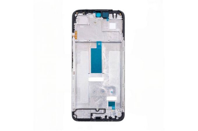 Средняя часть для Xiaomi Poco M6 4G (2404APC5FG) (рамка дисплея) черный, с разбора