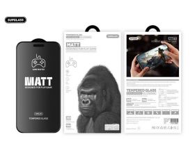 Защитное стекло SUPGLASS SG-13 Full Coverage Matt Gaming Glass IPhone 13 / 13 Pro / 14 / 16E (6.1) (матовое)