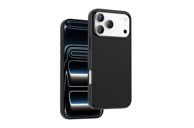 Чехол для iPhone 17 Pro Max KEEPHONE Peekaboo (Черный)