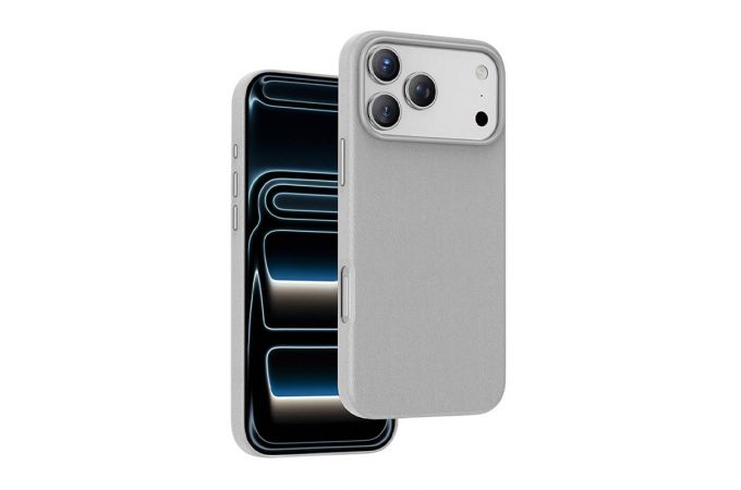Чехол для iPhone 17 Pro KEEPHONE Peekaboo (Серый)