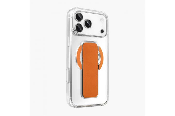 Чехол для iPhone 17 Pro KEEPHONE Stanta (Оранжевый)