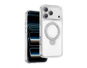 Чехол для iPhone 17 Pro KEEPHONE Shinering (Прозрачный)