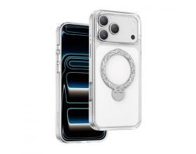 Чехол для iPhone 16 Pro Max KEEPHONE Shinering (Прозрачный)