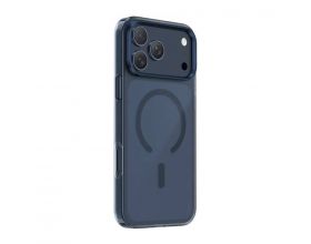 Чехол для iPhone 17 Pro Max KEEPHONE Dazzle Pro (Синий)