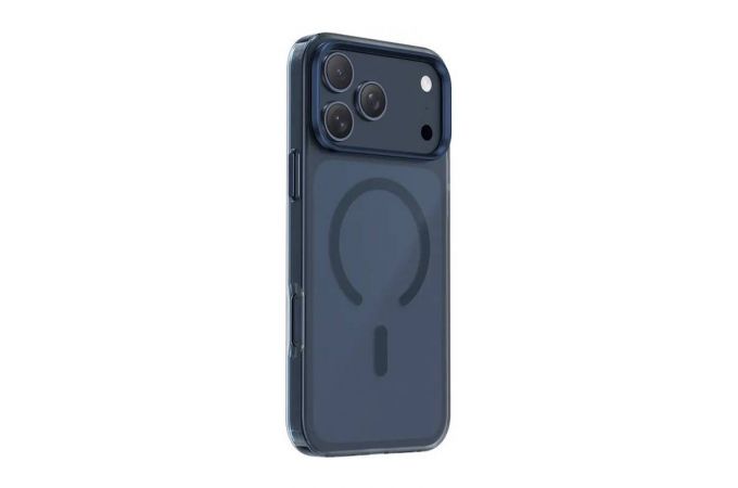 Чехол для iPhone 17 Pro Max KEEPHONE Dazzle Pro (Синий)