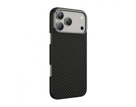 Чехол для iPhone 17 Pro KEEPHONE Kevlar Diago (Черный)
