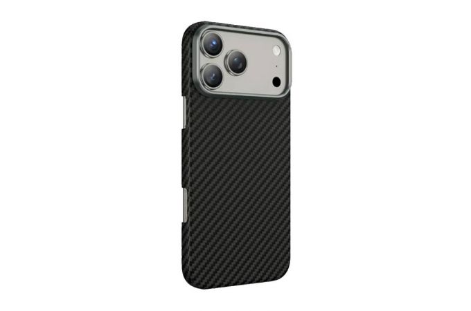 Чехол для iPhone 17 Pro KEEPHONE Kevlar Diago (Черный)